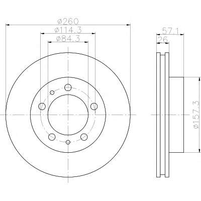 Тормозной диск