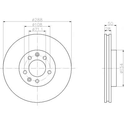 Тормозной диск