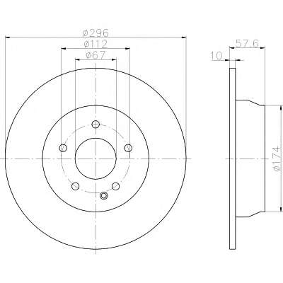 Тормозной диск