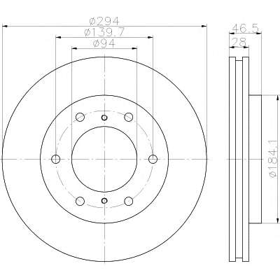 Тормозной диск