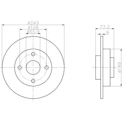 Тормозной диск