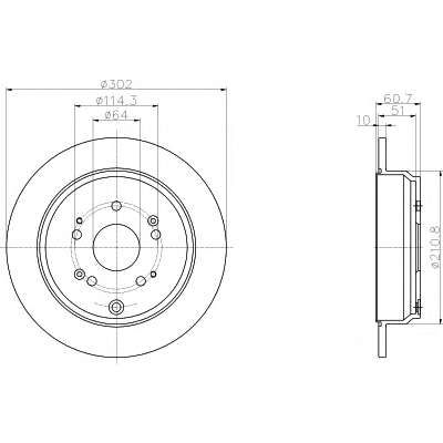 Тормозной диск