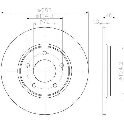 Тормозной диск