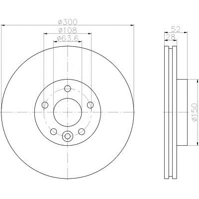 Тормозной диск