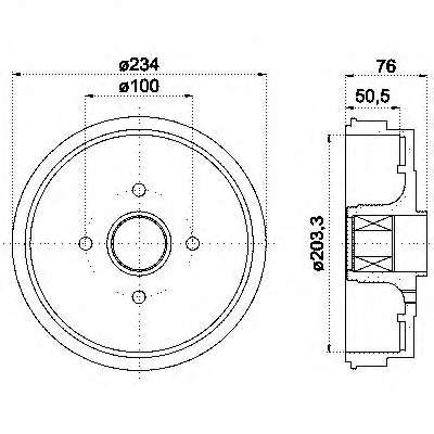 Тормозной барабан
