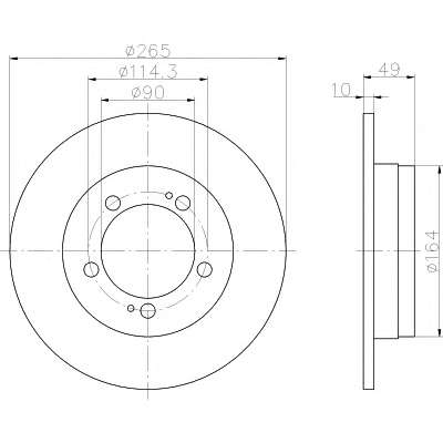 Тормозной диск