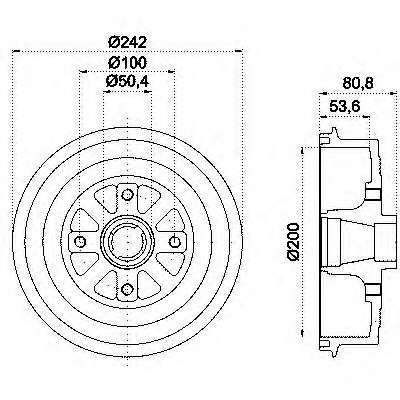 Тормозной барабан