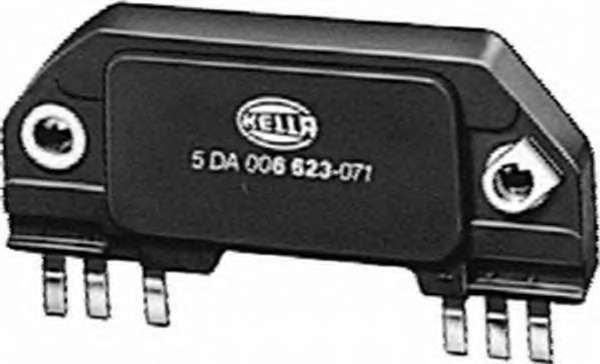 Коммутатор, система зажигания