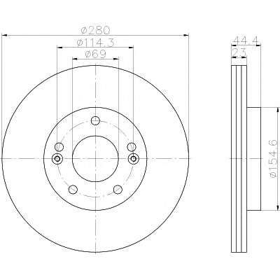 Тормозной диск