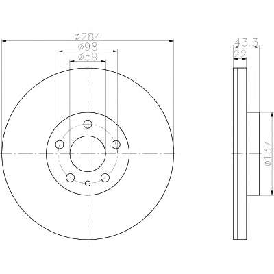 Тормозной диск