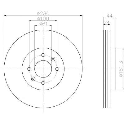 Тормозной диск