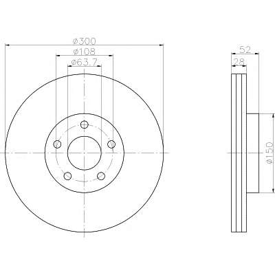 Тормозной диск
