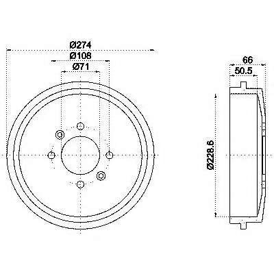 Тормозной барабан