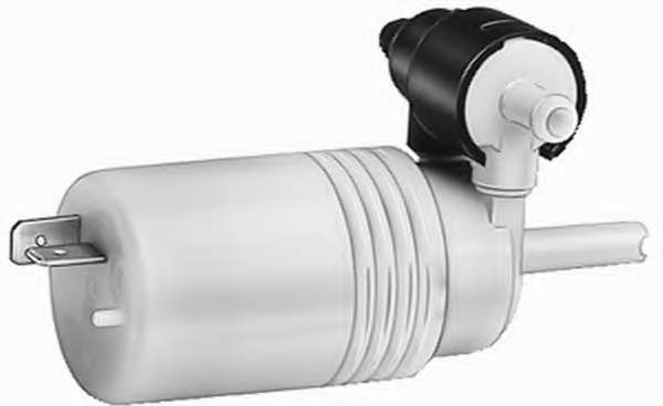 Водяной насос, система очистки окон