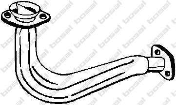 Труба выхлопного газа