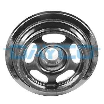 Ременный шкив, коленчатый вал