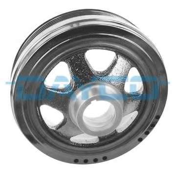 Ременный шкив, коленчатый вал