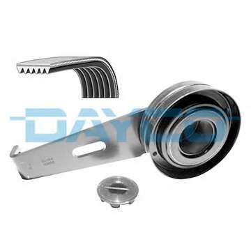 Поликлиновой ременный комплект