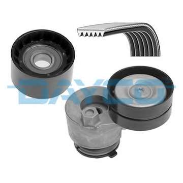 Поликлиновой ременный комплект