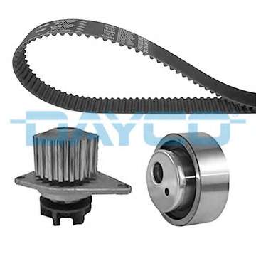 Водяной насос + комплект зубчатого ремня