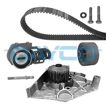 Водяной насос + комплект зубчатого ремня