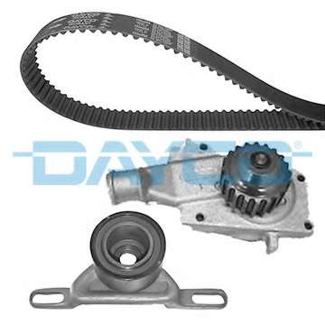 Водяной насос + комплект зубчатого ремня