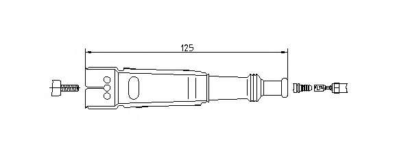 Вилка, свеча зажигания