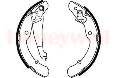 Комплект тормозных колодок