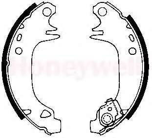 Комплект тормозных колодок