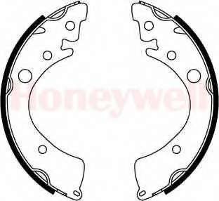 Комплект тормозных колодок