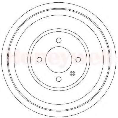 Тормозной барабан