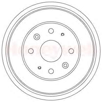 Тормозной барабан