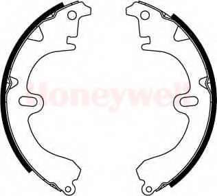 Комплект тормозных колодок