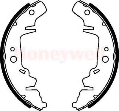 Комплект тормозных колодок