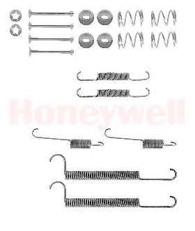 Комплектующие, тормозная колодка