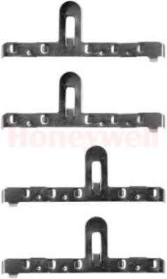 Комплектующие, колодки дискового тормоза