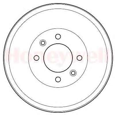 Тормозной барабан