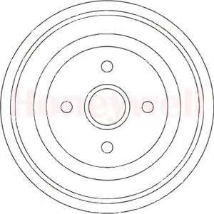 Тормозной барабан