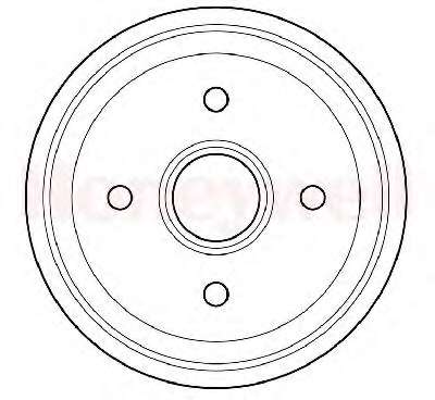 Тормозной барабан