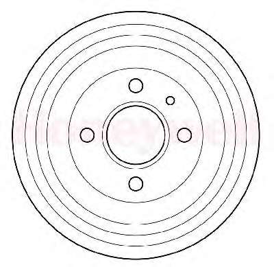Тормозной барабан