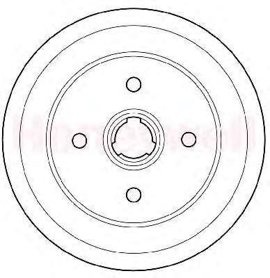 Тормозной барабан