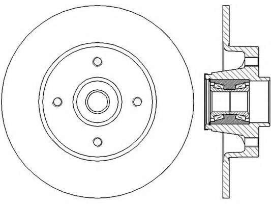 Тормозной диск