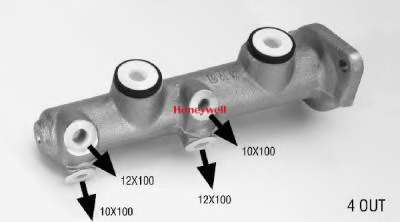 Главный тормозной цилиндр