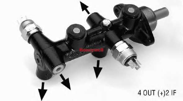 Главный тормозной цилиндр