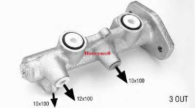 Главный тормозной цилиндр