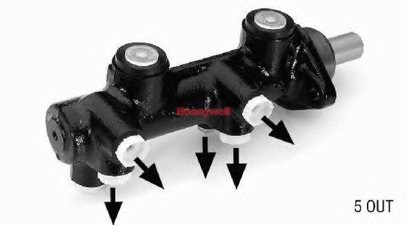 Главный тормозной цилиндр