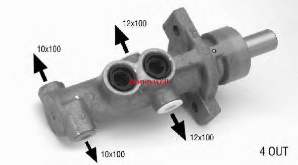 Главный тормозной цилиндр