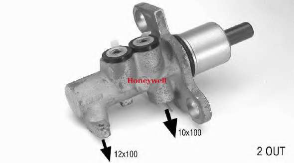 Главный тормозной цилиндр