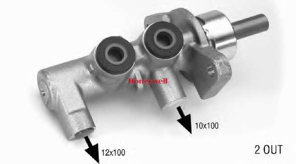 Главный тормозной цилиндр