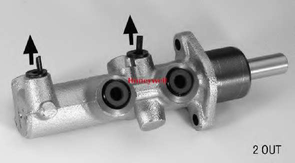 Главный тормозной цилиндр